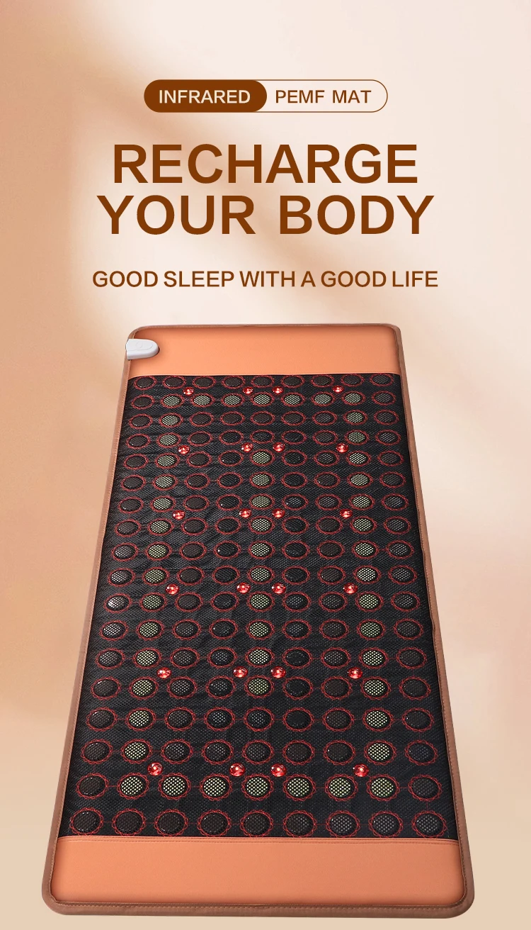 Wholesale Jade Mat Far Infrared Heating Mat Tourmaline Heat Therapy
