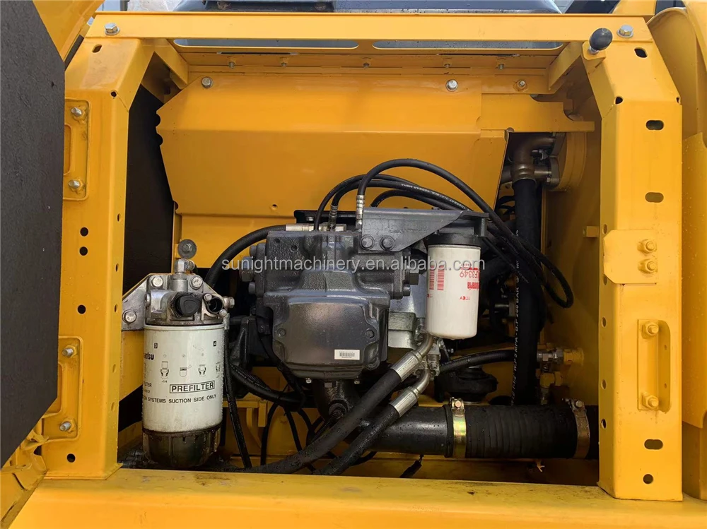 20ton Used Excavator Komatsu Pc200-8 Hot Sale In China For Good Price ...