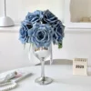 Haze Blue 5 Silver Goblet