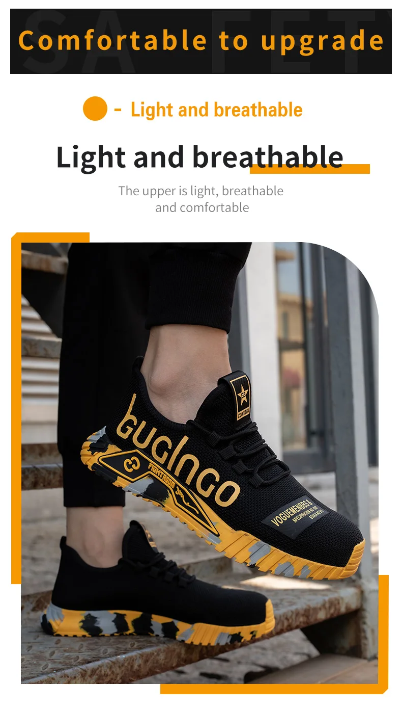 best lightweight safety shoes