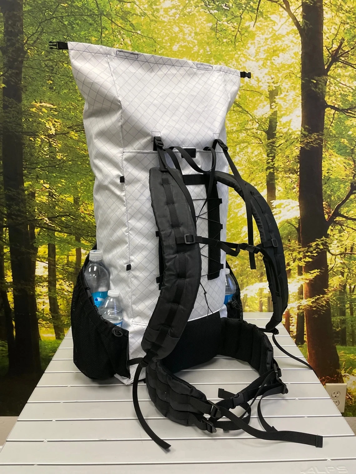40 Liter Ultralight Frameless Backpack Waterproof Travel Rucksack