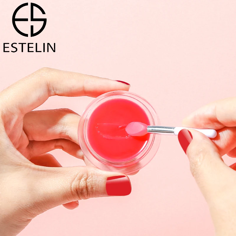 ESTELIN 3 in 1 Lip Care Set Cherry Sugar Lip Scrub Moisturizing Lip Balm
