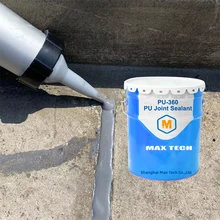 High Mechanical Resistance Self-Leveling PU Silicone Adhesive Sealant Road Concrete Pavement Crack Caulking Joint Woodworking