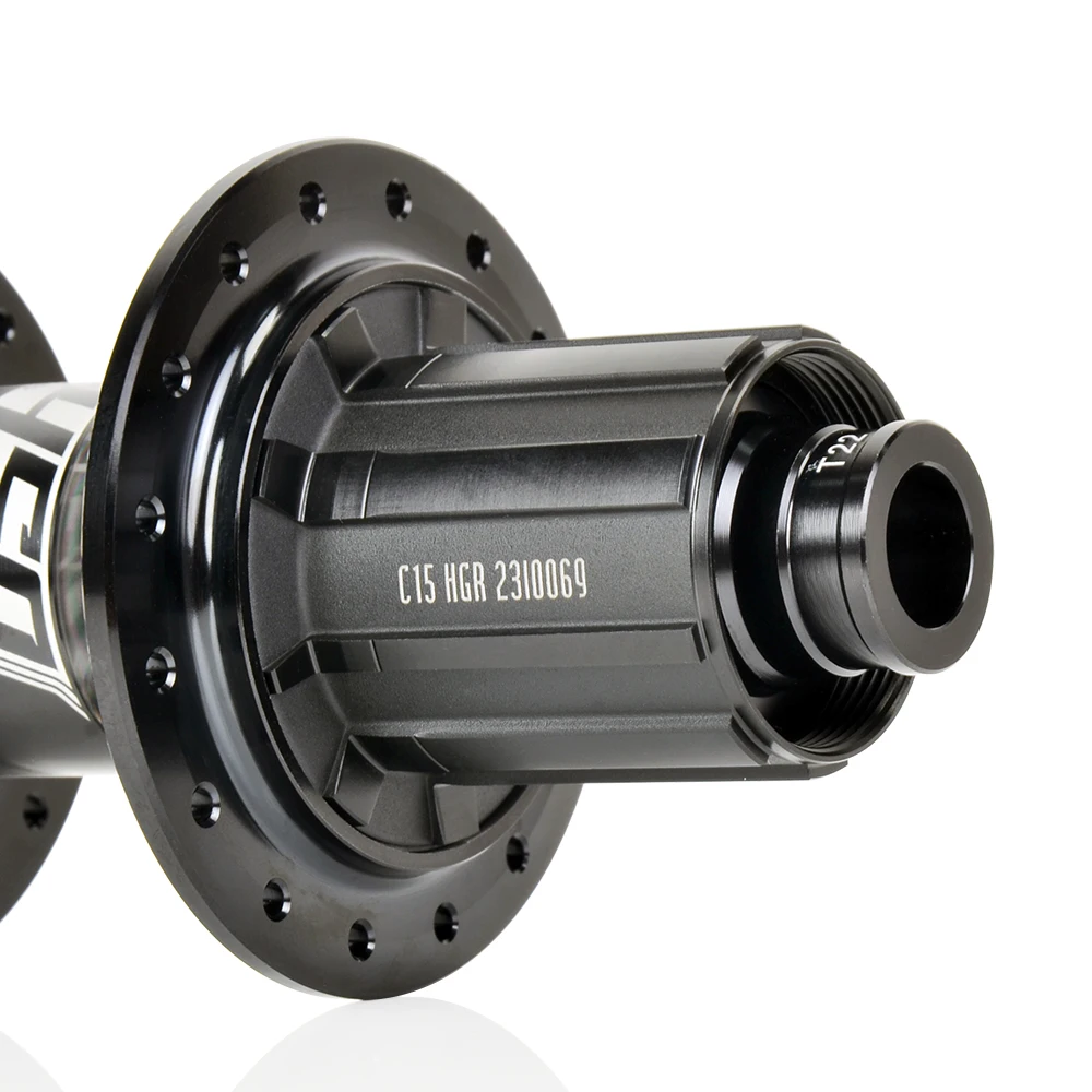 Koozer 450 Rear Road CX Gravel Hub - 12x142 Thru 28H 32H