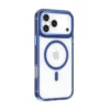 Boîtier magnétique à cadre métallique Blue-25a