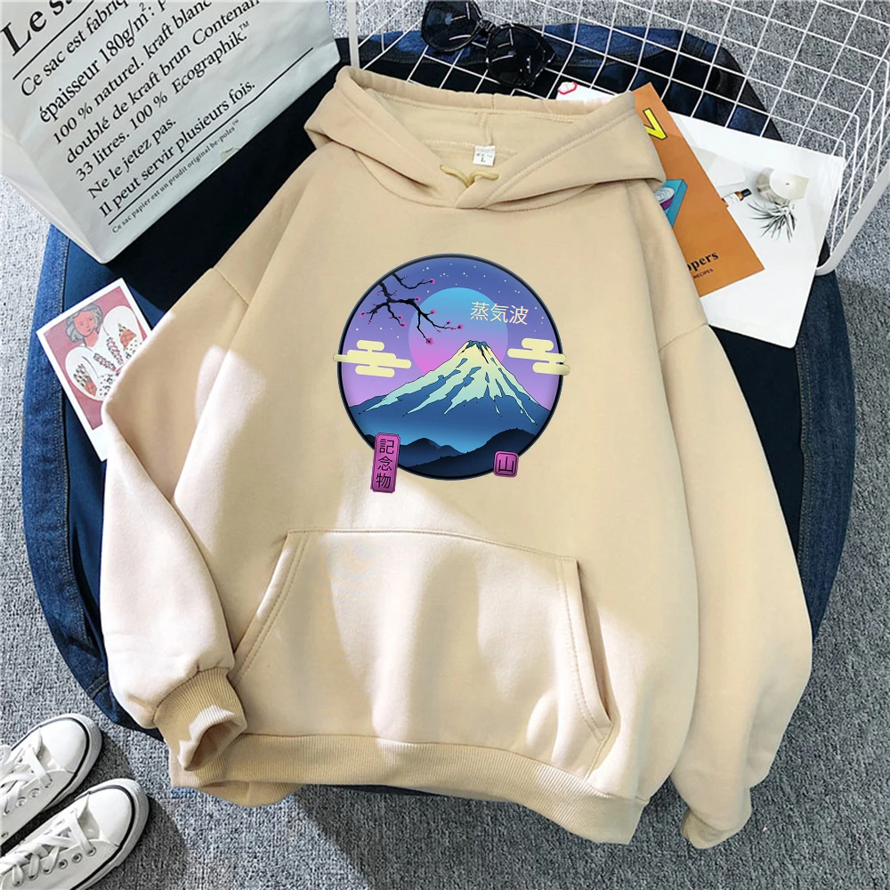 Mount Fuji Pattern Hoodies Japan Landscape Man Pullover Warm Hoody For Men Street Punk Mens Hooded Sweatshirt(#Purple E1435) Mount Fuji Pattern Hoodies Japan Landscape Man Pullover Warm Hoody For Men Street Punk Mens Hooded Sweatshirt(#Purple E1435)