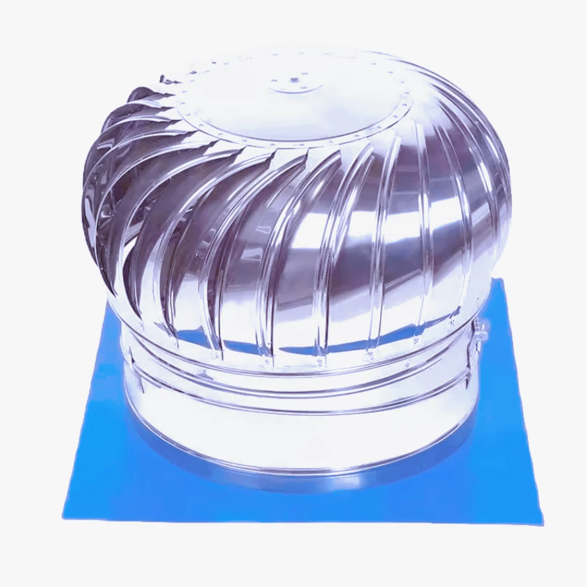 Unpowered Automatic Turbo Air Ventilation Fan Roof Top Stainless Steel Centrifugal Exhaust Fan with OEM & ODM Support