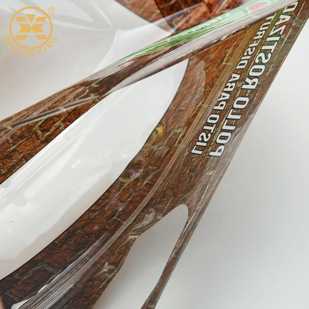 Eco Recyclable Food Packaging Custom Print Microwavable Plastic Roasted Chicken Bags Anti Fog Whole Hot Chicken Zip Lock Bags