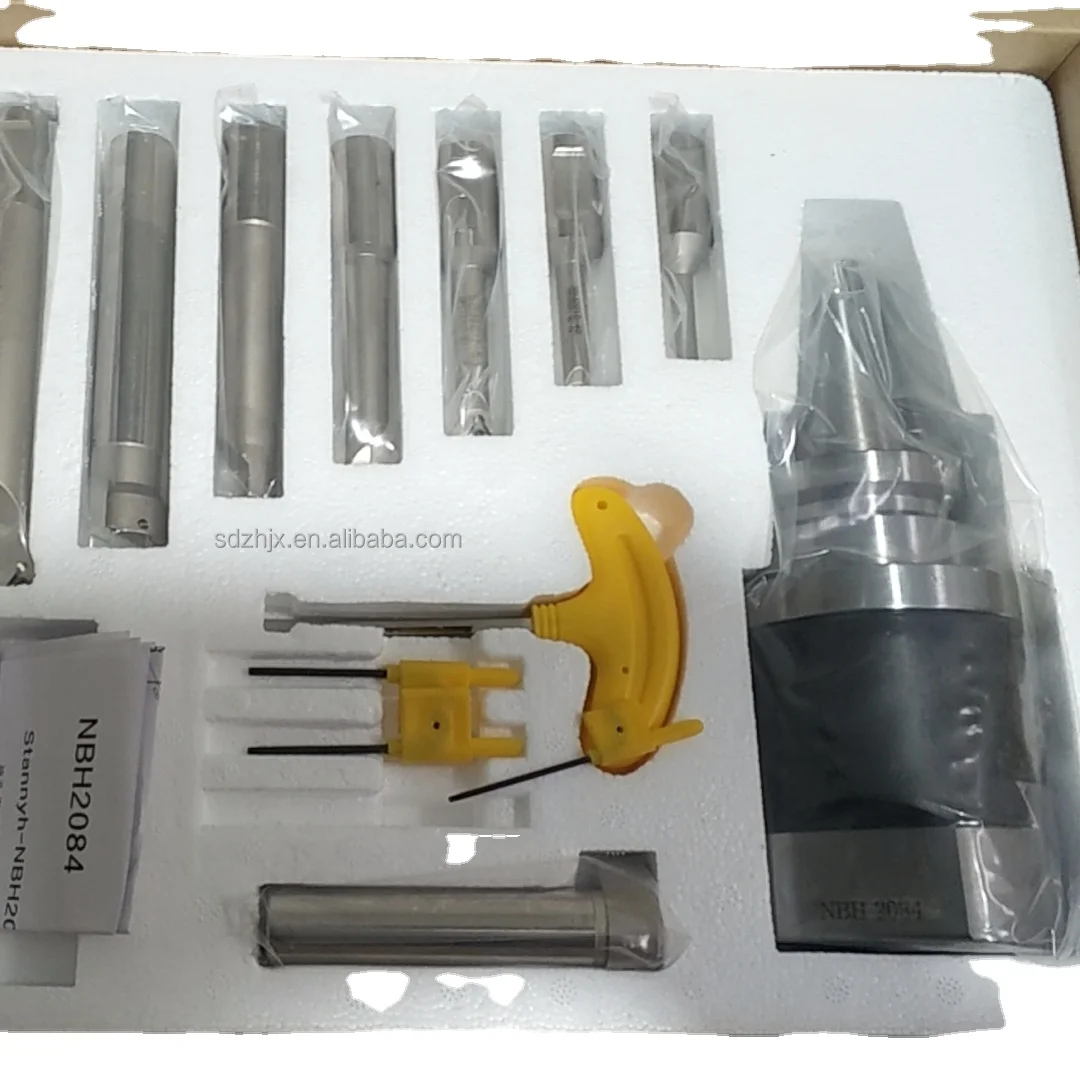 工芸品 binsky Nbh2084 Micro Boring Head Bt40/R8/Sk40 Boring Head Set