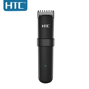 HTC AT-531 Rechargeable Hair Trimmer Senior Men Hair Cutting Machine USB Charge Beard Trimmer