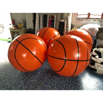 Selling giant inflatable basketballs, pvc inflatable basketballs, inflatable basketball games.