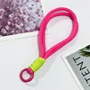 Noeud vert Corde rouge rose
