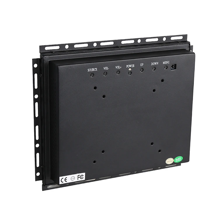 Raspberry Pi 8 Inch Touch Lcd Monitor 4 Wires Resistive Touch Screen Open Frame Monitor
