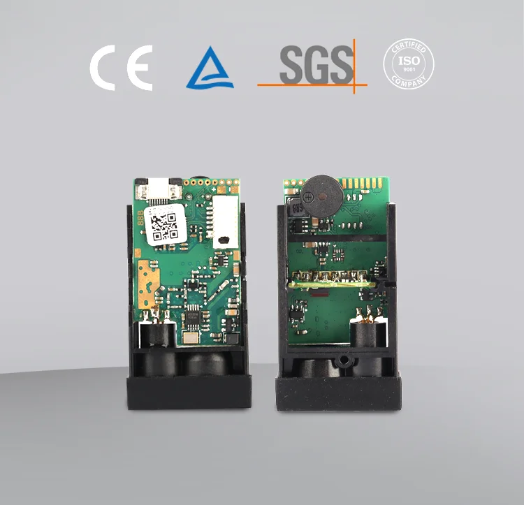 Meskernel 60m Rs485 Radar Distance Sensor Ultrasonic Sensor Distance 60 ...