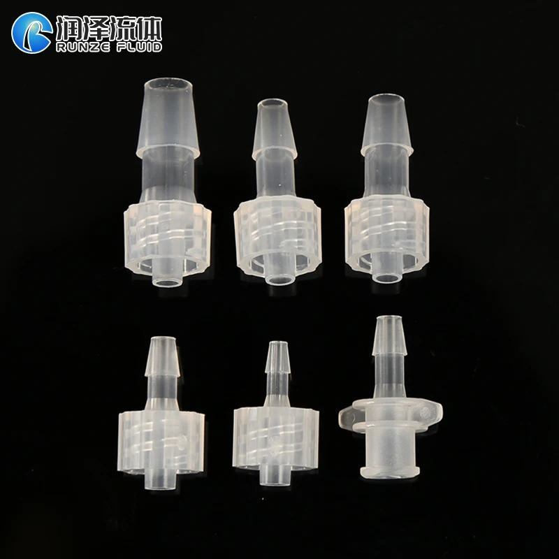Polypropylene Connectors 50-Pack PP Male Luer Plug Connectors ...