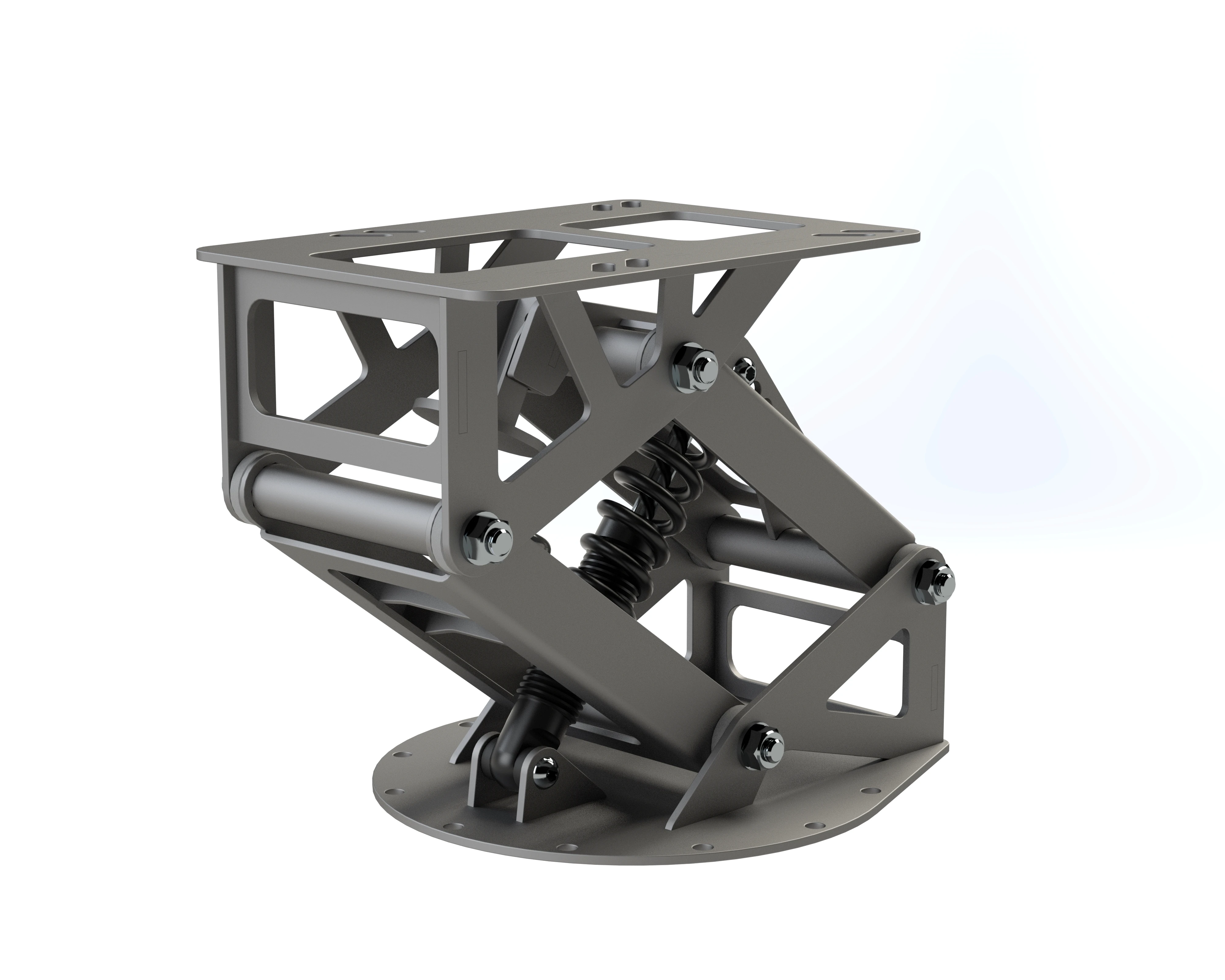 Marine Boat Seat Suspension Shock Absorber Pedestal from Genuine Marine