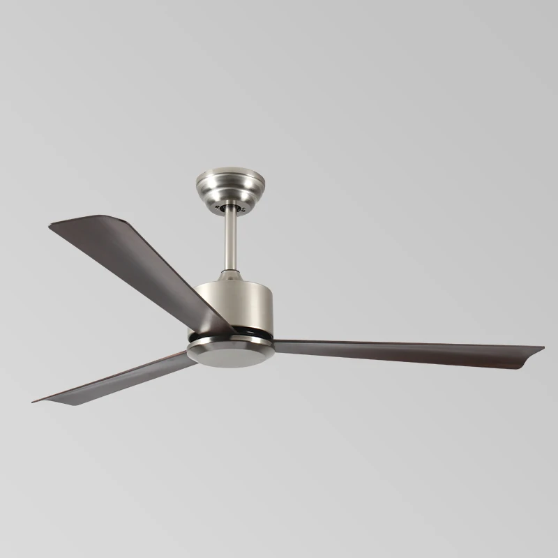 OEM Rustig na Tanso ABS Living Room Mataas na Kalidad Pak Ceiling Fan Nang walang Liwanag Kit