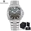 Gray stainless steel strap