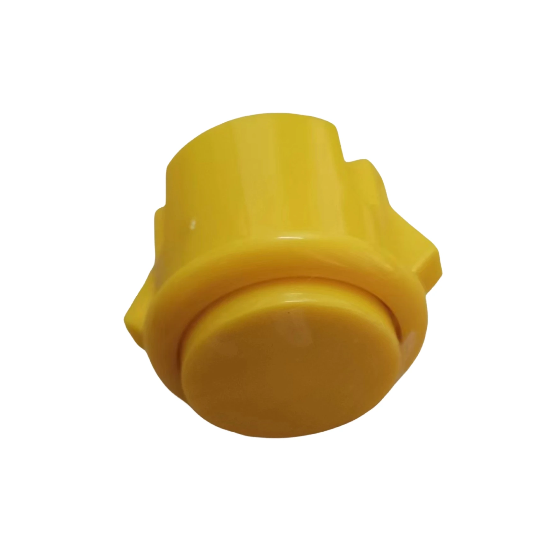 30mm 노란색 및 검은 색 라운드 버튼 아케이드 버튼 플라스틱 게임 푸시 버튼 동전 작동 게임기 용 게임 액세서리 용|  Alibaba.com