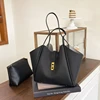 Sac fourre-tout en PU (29*25*11 cm)-couleur 5