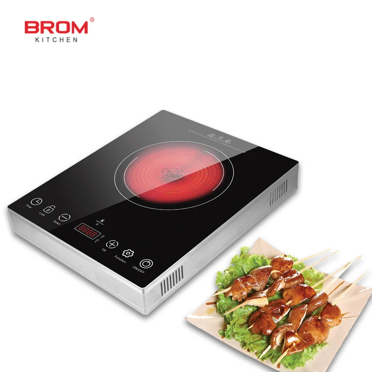 multifunction portable 1 halogen bbq cookstove ele