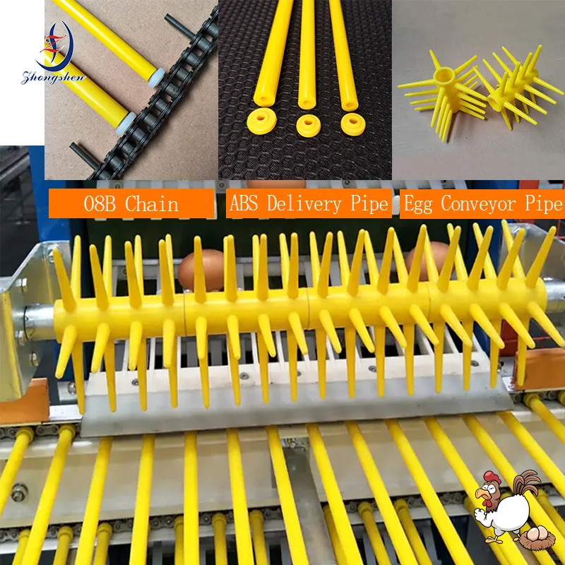 Source Manufacturer Yellow  Decelerator for Egg Collecting Equipment for Poultry Farming