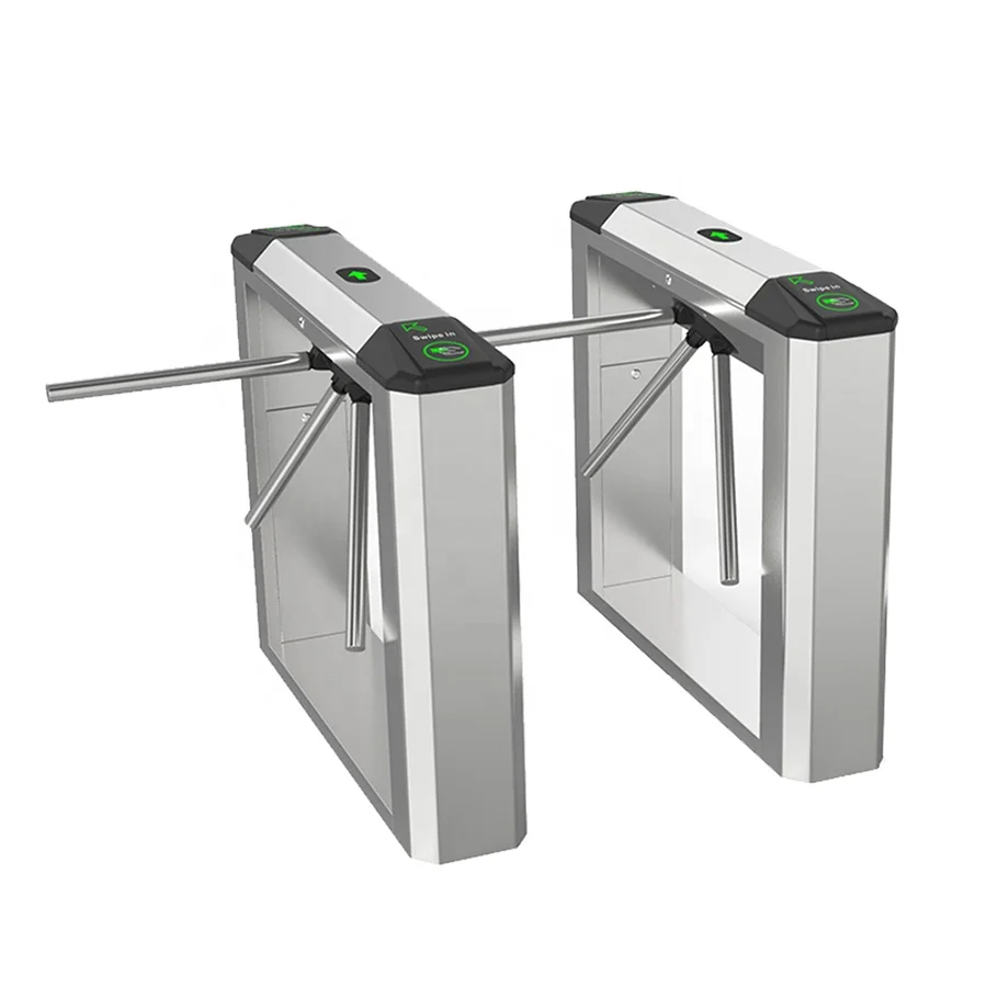 Ankuai Rfid Access Control Security Entrance Tripod Turnstile Barrier