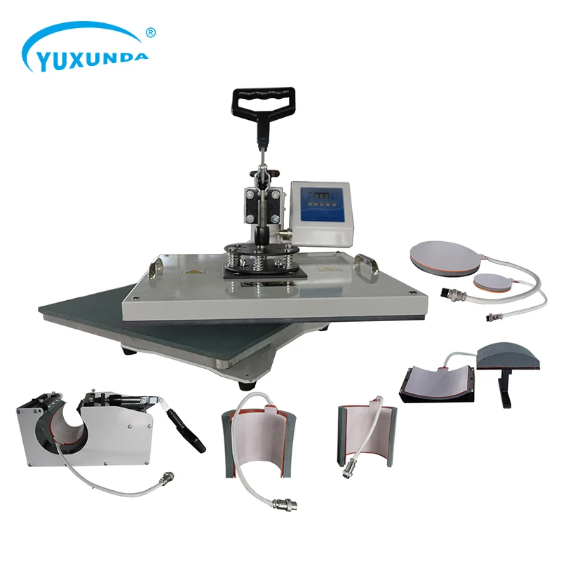 
Бесшумный принтер Yuxunda, надежное качество, покупка теплового пресса, ротационная теплопередающая машина 