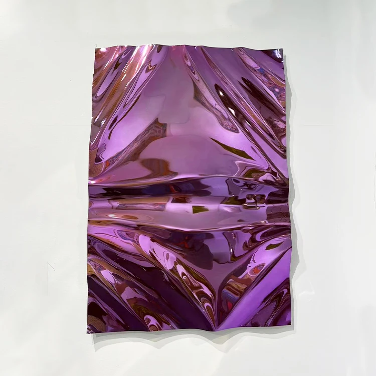 Image showcasing Modern Luxury Home Decor - Handmade Metal Wall Sculptures