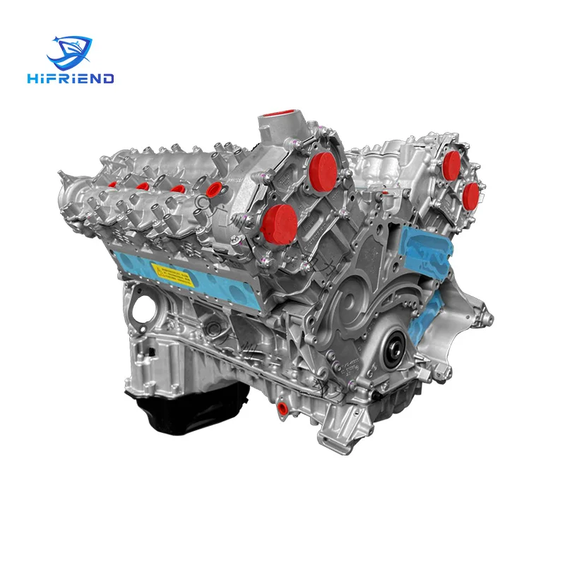 High Performance 4.0t 4.7t V8 Engine Assembly Turbo for Mercedes Benz GLS GLE S5 Long Block W221 W222 X166 M278 928 910 932 New