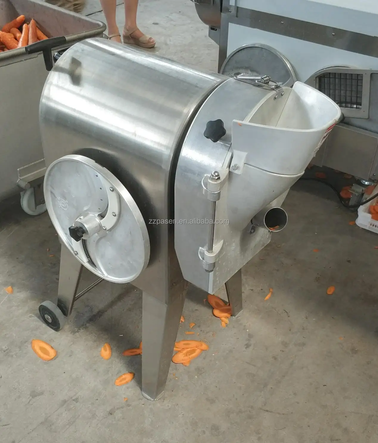 Root Vegetable Cutting Machine With Good Shape