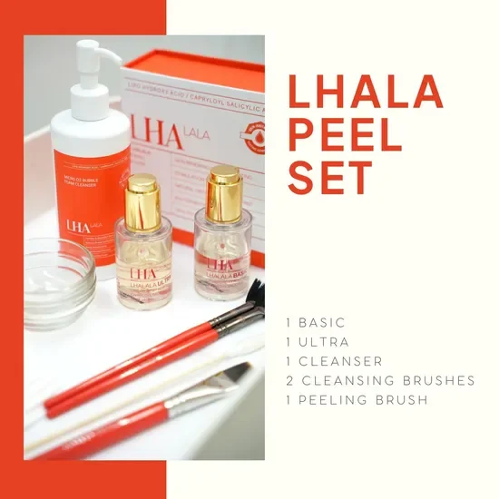 LHA LA PEEL 50ml x 2 美容液 LHA LALA PEEL – Clinical Korean Skincare