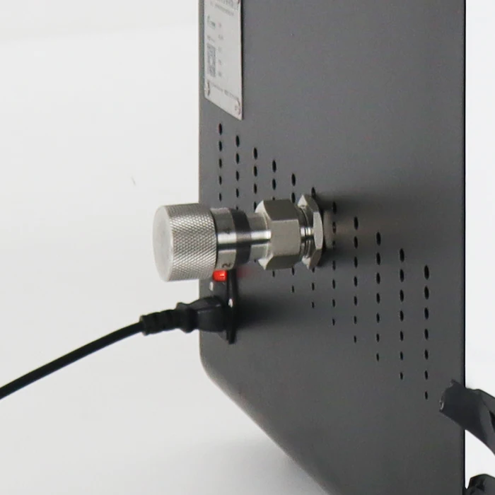 Portable Hydraulic Test Bench Machine Catheter Explosion Power Injection Flow Pressure Tester Oil Air Testing Compression