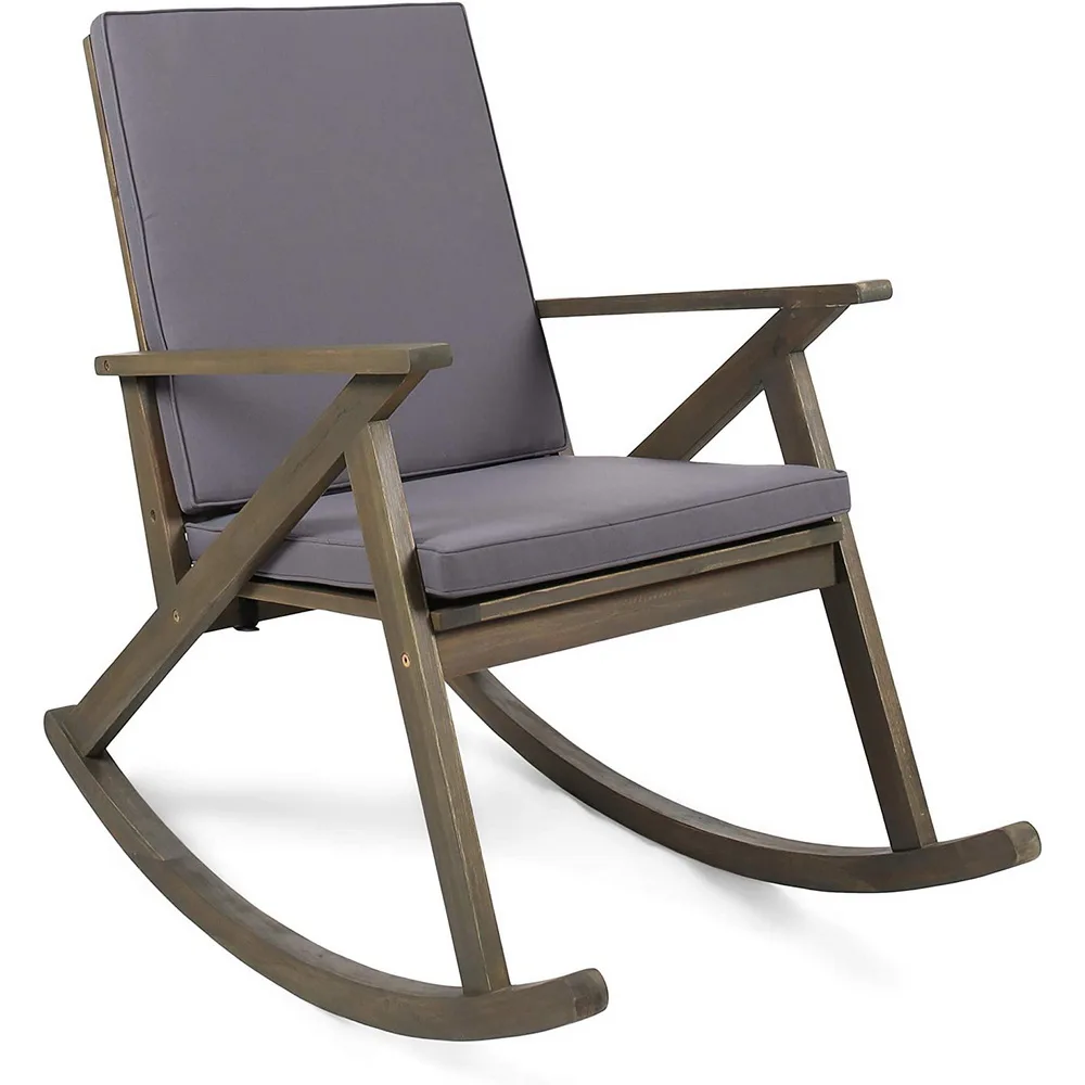 popular modern garden leisure rocking chair for adult