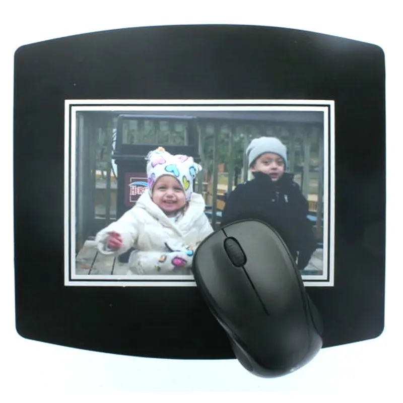 mouse mat with photo insert