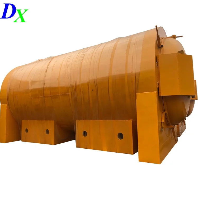 Horizontal air Flow Continuous Biochar Wood Charcoal Kiln