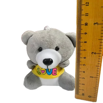 10 cm plush toys A variety of cartoon small animal dolls 0.2 US dollars value discount activities gift value