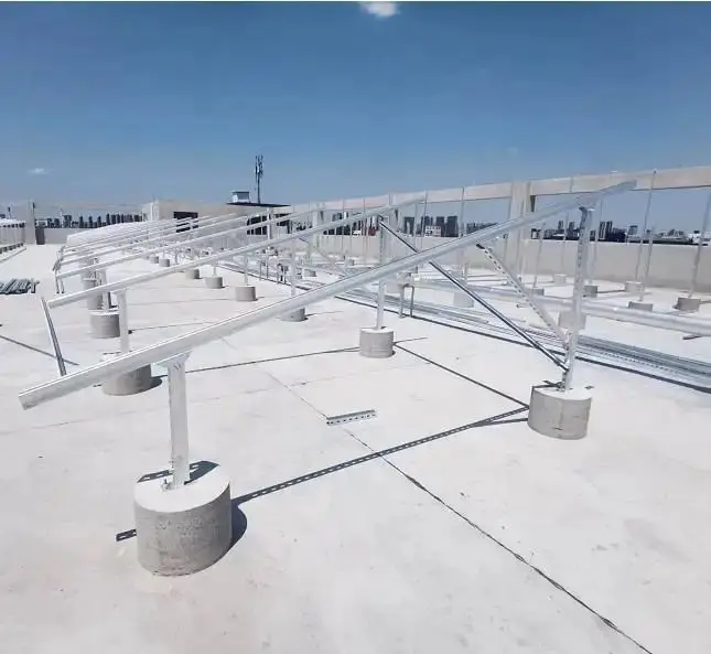 Pv Ground Racking System Solar Panel Ground Mounting Frames Rail Mount Kits Ground Mount Solar Racking System
