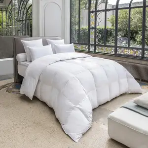 Down Alternative Lightweight Comforter Eucalyptus Microfiber Duvet Ultra-Soft Skin-Friendly Breathable Comforter