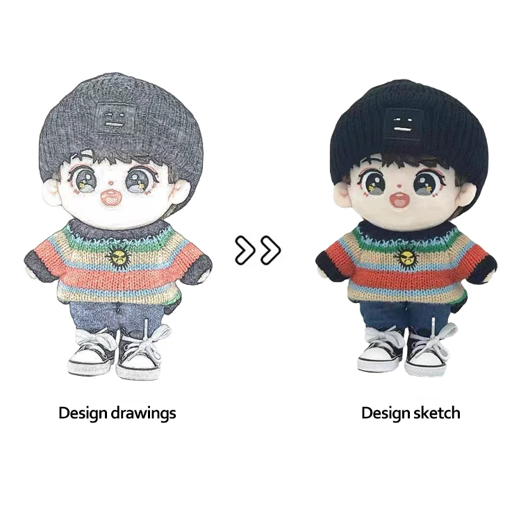 BTS Kawaii Doll Plush Toy