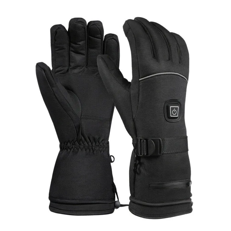 Extreme Cold Weather Battery Operated Heated Liner  Motorcycle Gloves
