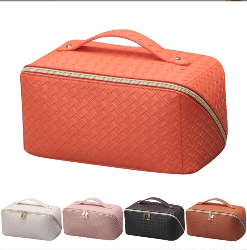 Large Capacity Travel Cosmetic Bag Multifunctional Storage Makeup Bag ...