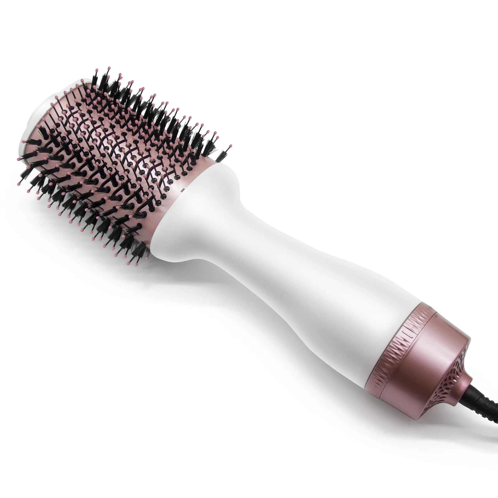 1200w Hot Air Blow Dryer Brush Professional in Straightener Comb  Electric Blow Dryer Rotating Hair Brush Roller Styler