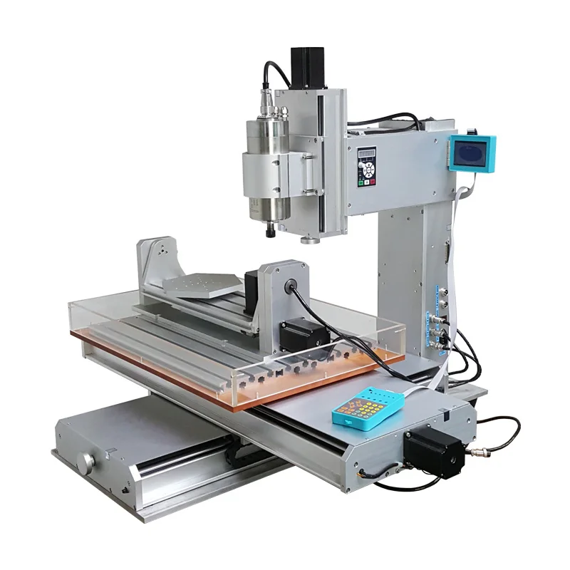 3 4 5 Axis CNC Router Milling Machine 6040 Router Vertical Cnc Machine