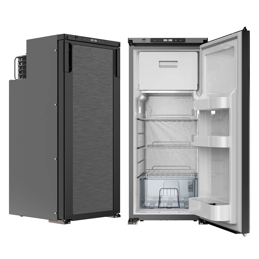 Alpicool AC 12V 24V 100L Wohnmobil Mini Kompressor Tragbarer Wohnwagen  Khlschrank Gefrierfach fr Wohnmobile und Autos mit Khlfunktion