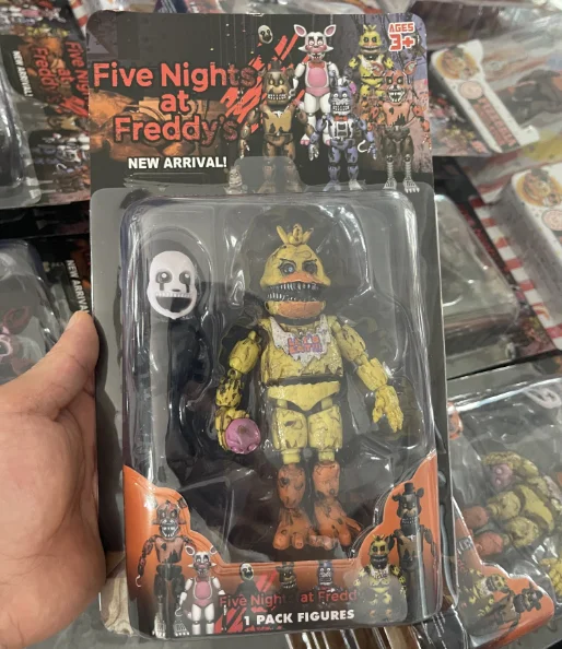 6pcs/set Five Nights at Freddy Action Figures - Party Gift