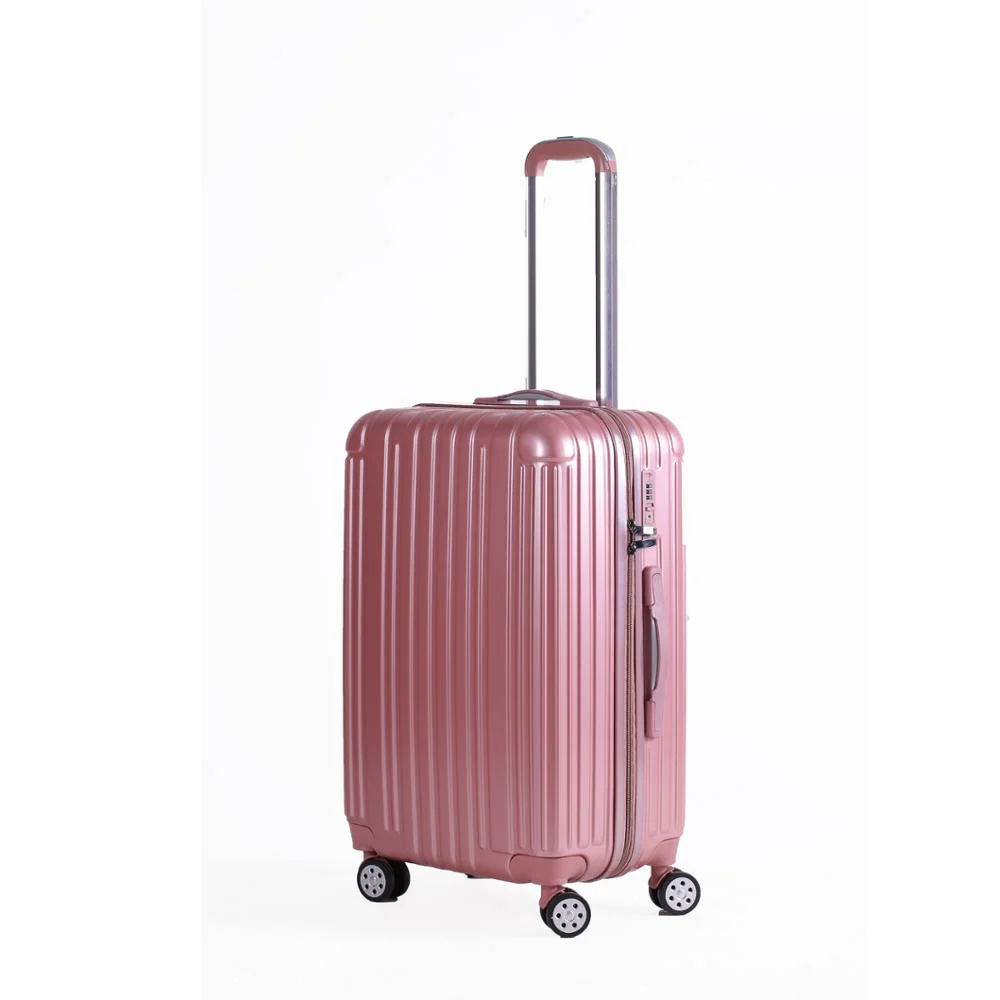 20/24/28 abdômen 4 wheels Trolley Suitcase Luggage factory Set 3 piece of abs luggage set travel suitcase