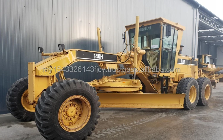 Used Motor Grader Caterpillar 120h Low Price Second Hand Cat 120h 140g