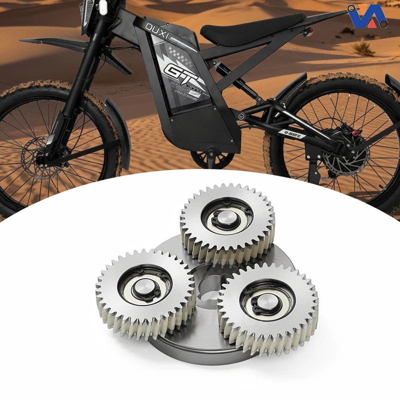 OUXI GT2000-motorkoppeling met complete 35T-tandwielset OXGT-25
