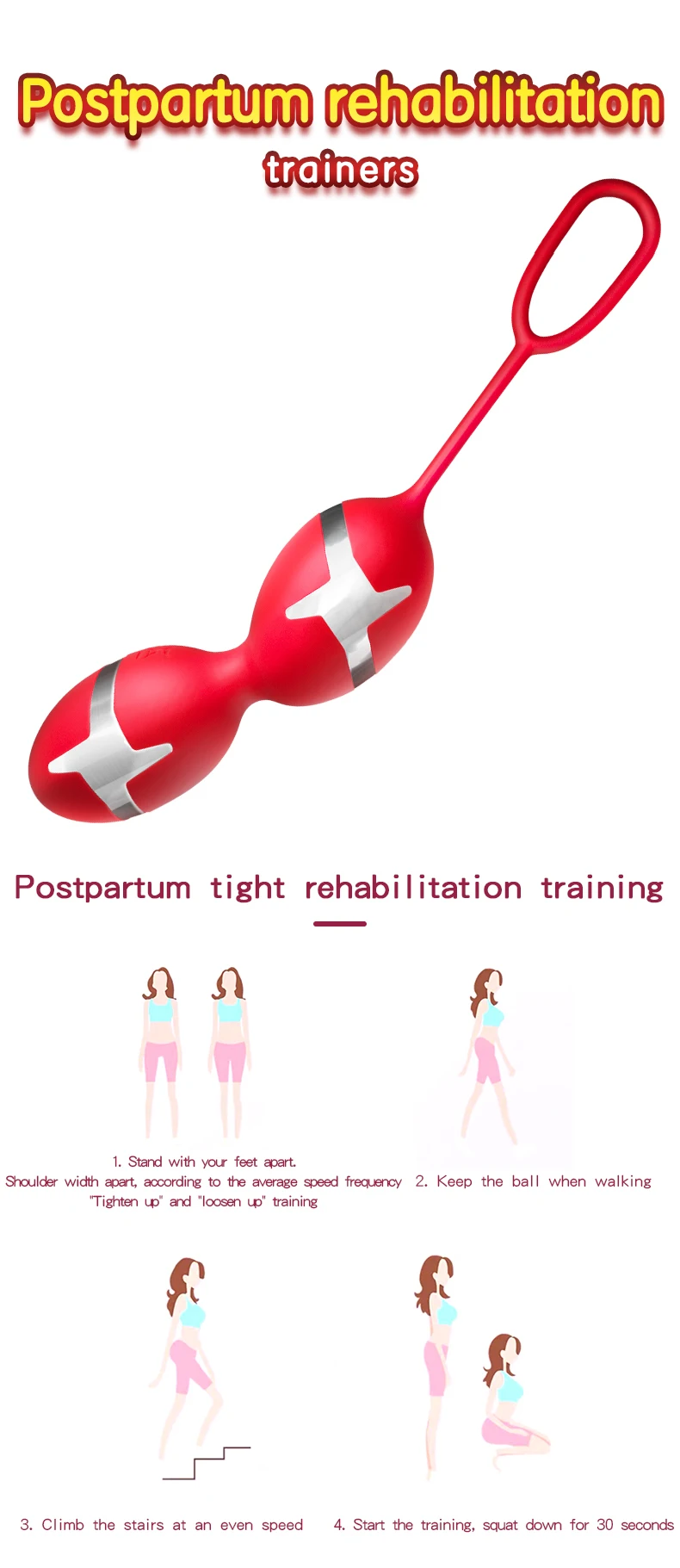 APP Remote Wireless Massager Electric Shock Jump Egg Vibrator Adult Sex Toys For Female Masturbation_voghion.com